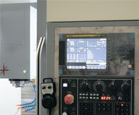 Пульт Huashuo VMC850 со стойкой Fanuc 0i-MF Plus