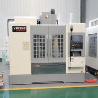 Обрабатывающий центр Huashuo VMC850 с ЧПУ Fanuc 0i-MF Plus, вид спереди