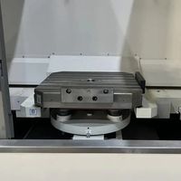 Паллета стола горизонтального центра SMTCL HMC с Т-пазами и упорной планкой на поворотном основании